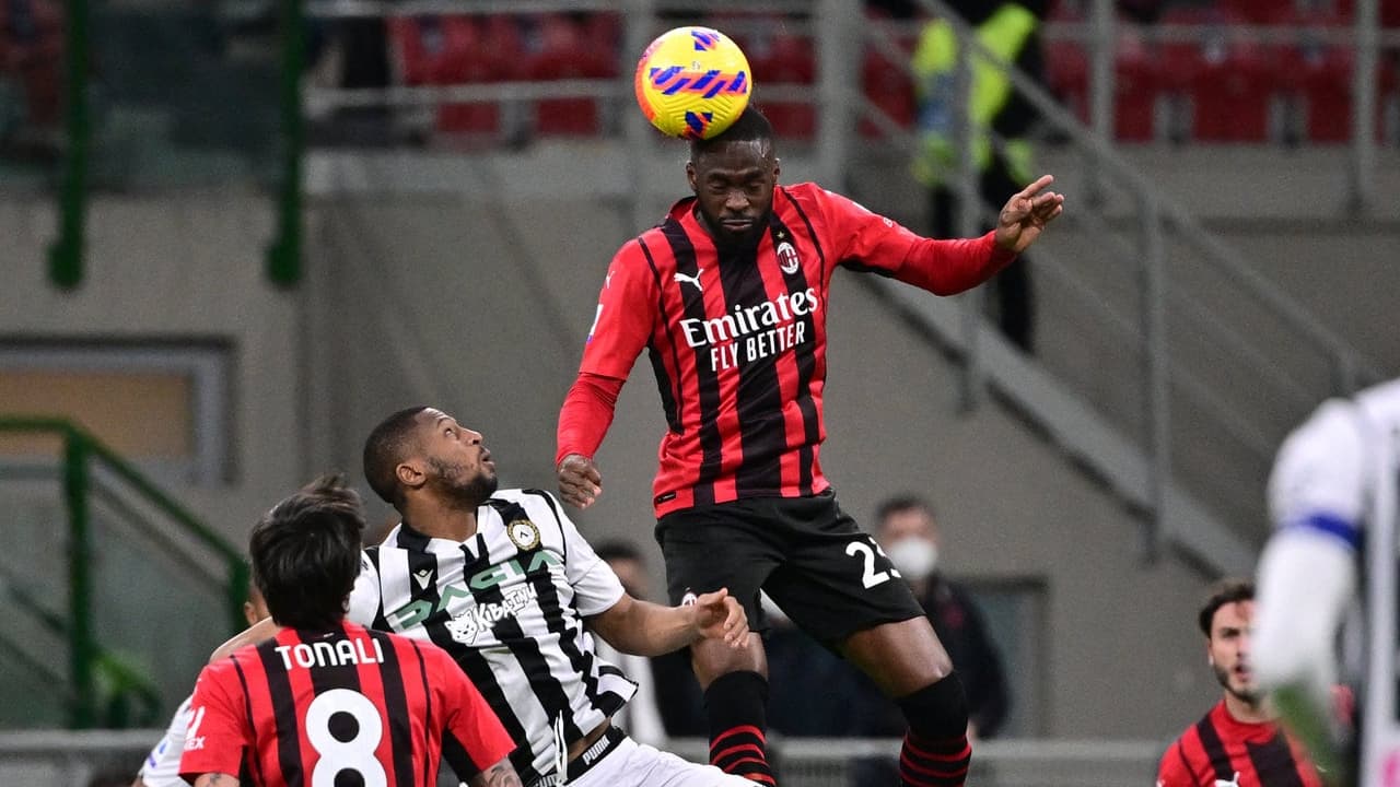 Udinese x Milan: onde assistir, horário e prováveis escalações do jogo ...