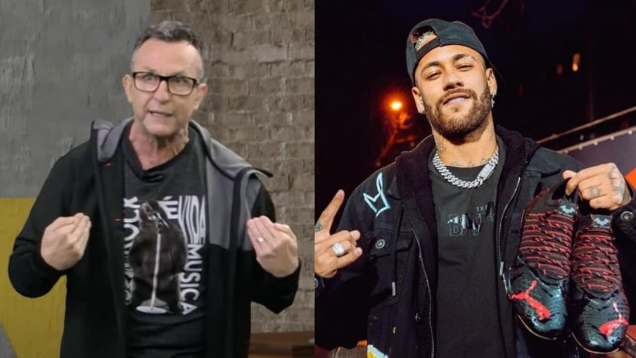 Neto e Neymar prestam homenagem a Paulinho