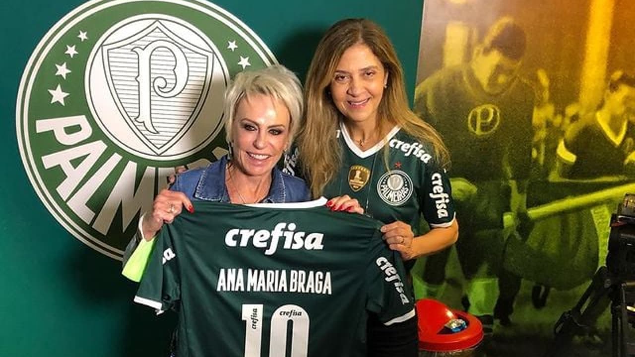 Ana Maria Braga envia mensagem a Abel Ferreira após polêmica em coletiva.