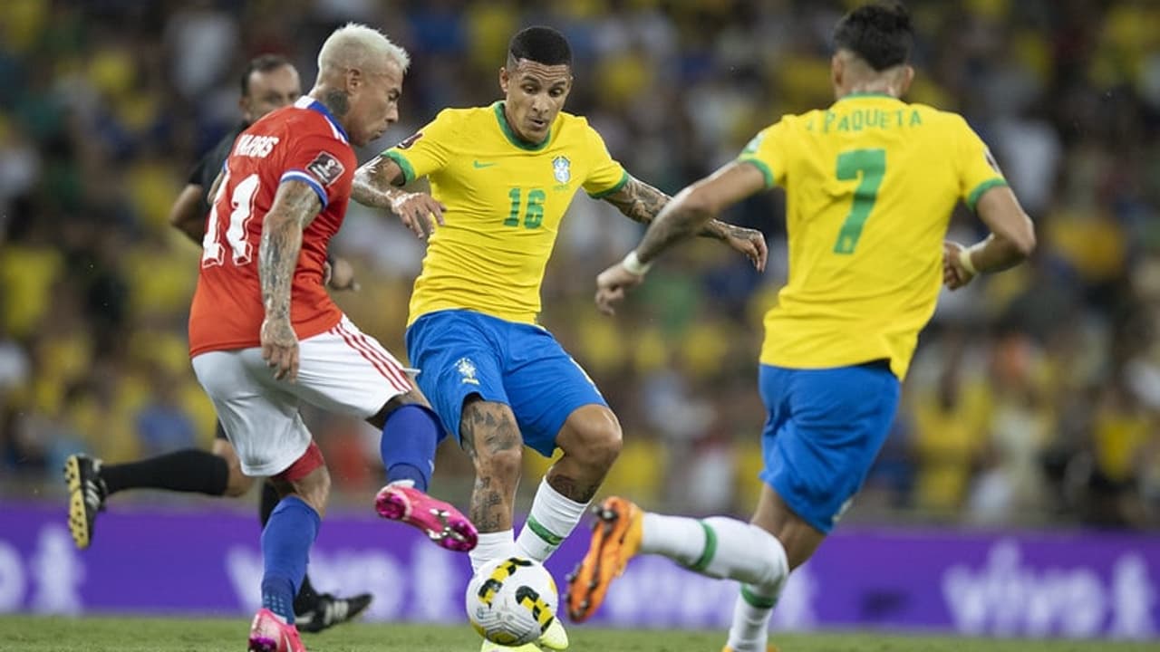 Seleção Brasileira perde dois nomes contra a Venezuela