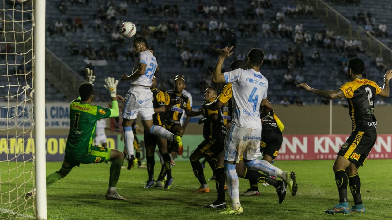 Londrina x Novorizontino: estatísticas e informações do jogo da 36ª ...