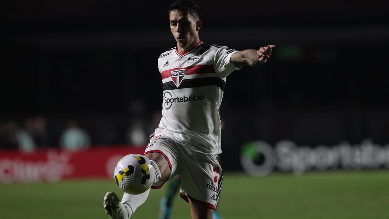 De saída do São Paulo: Igor Vinícius está na mira do Santos