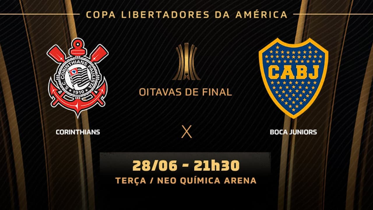 Corinthians x Boca Juniors: prováveis escalações, desfalques e onde ...
