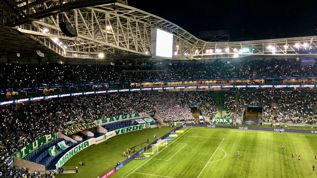 Fpf proíbe torcida Mancha Alviverde nos estádios do Palmeiras