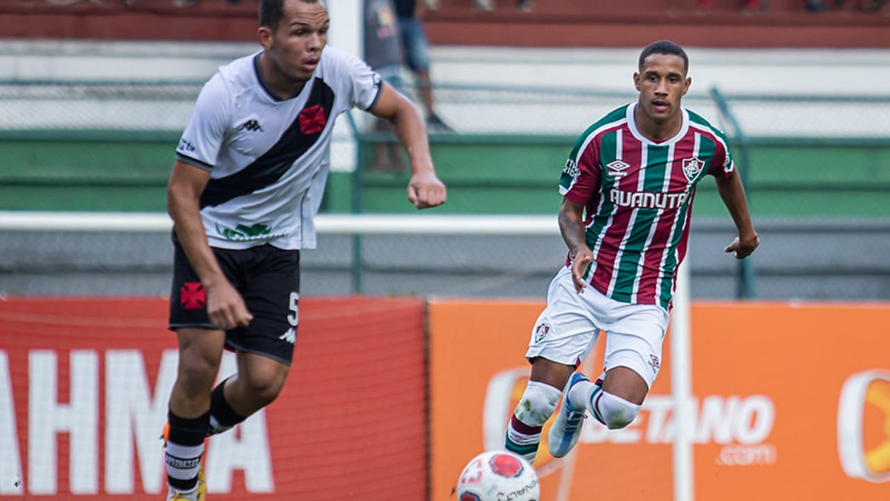 Vasco vence o Fluminense em jogo de ida da final do Carioca sub-20 - Lance!