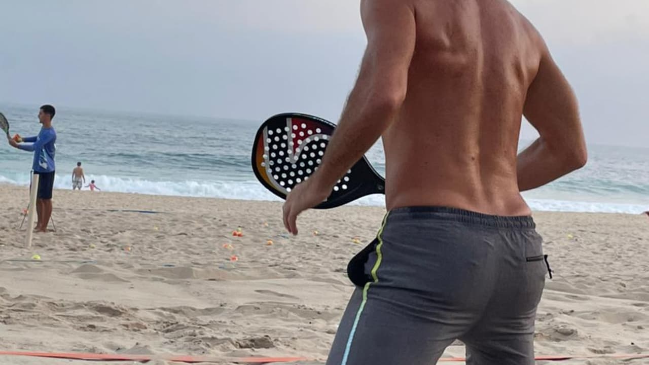 極美品極希少Fritz Bracht TENNIS100ヴィンテージゾーリンゲン Praia de Ipanema, no Rio de Janeiro, recebe competição inédita de