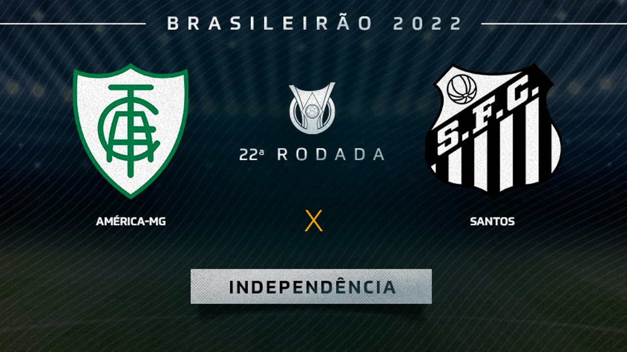 América-MG x Santos: prováveis escalações para o jogo deste domingo ...