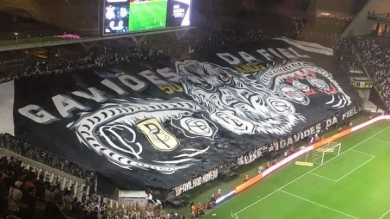 Gaviões da Fiel se manifesta sobre renúncia do presidente do Corinthians