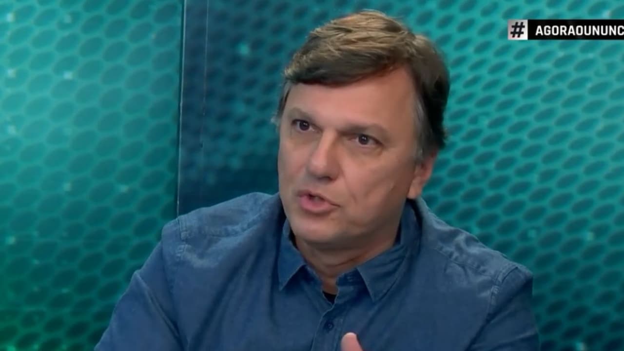 Mauro Cezar propõe troca de atacantes entre Corinthians e Flamengo.