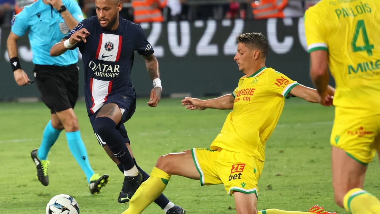Nantes x PSG: onde assistir, horário e escalações do jogo da Ligue 1