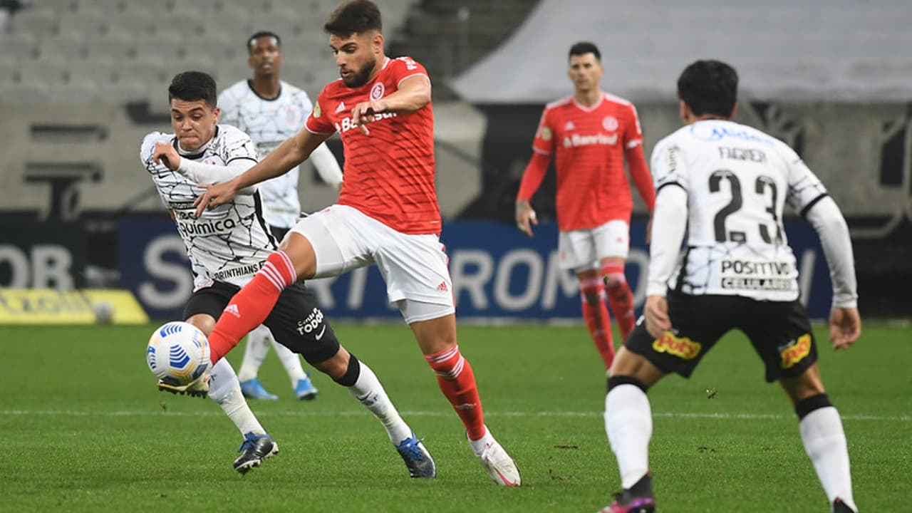 Inter vence Corinthians apenas uma vez na Neo Química Arena