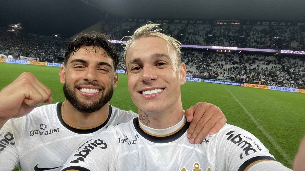 Róger Guedes dispara sobre polêmica com Yuri Alberto: 