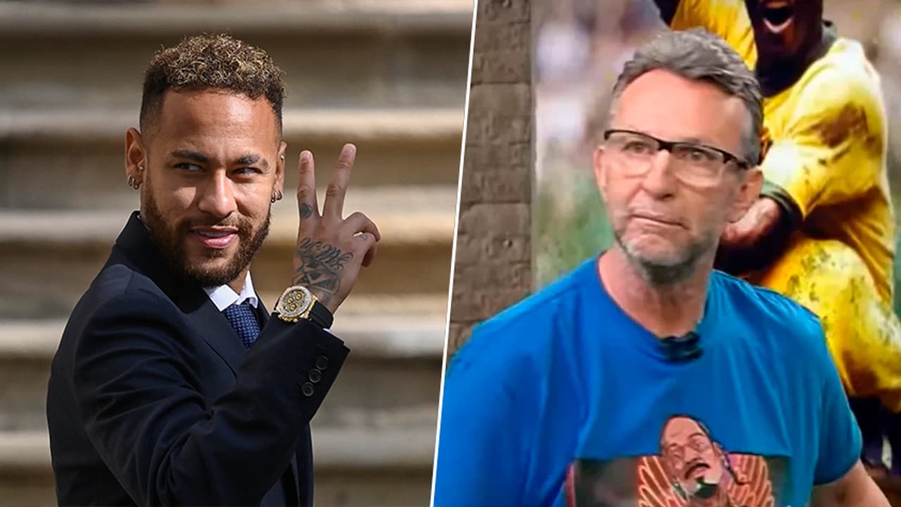 Corinthians x Santos: Craque Neto envia mensagem a Neymar e solicita apoio da torcida