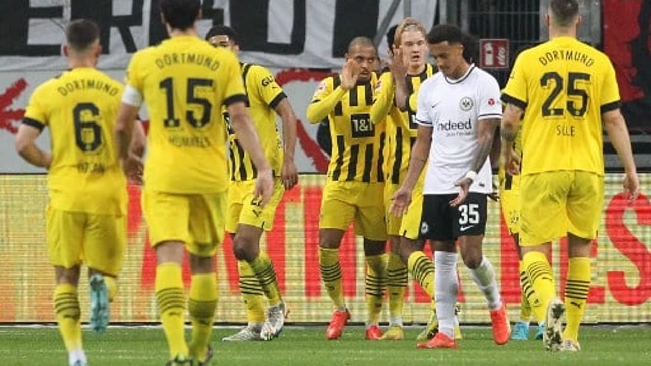 Borussia Dortmund x Eintracht Frankfurt: onde assistir, horário e ...