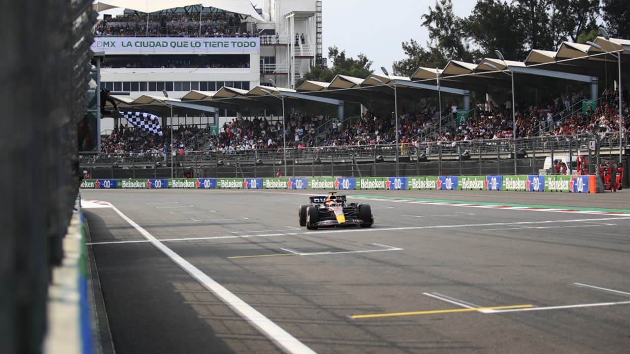 dónde mirar y la hora de la próxima carrera de F1