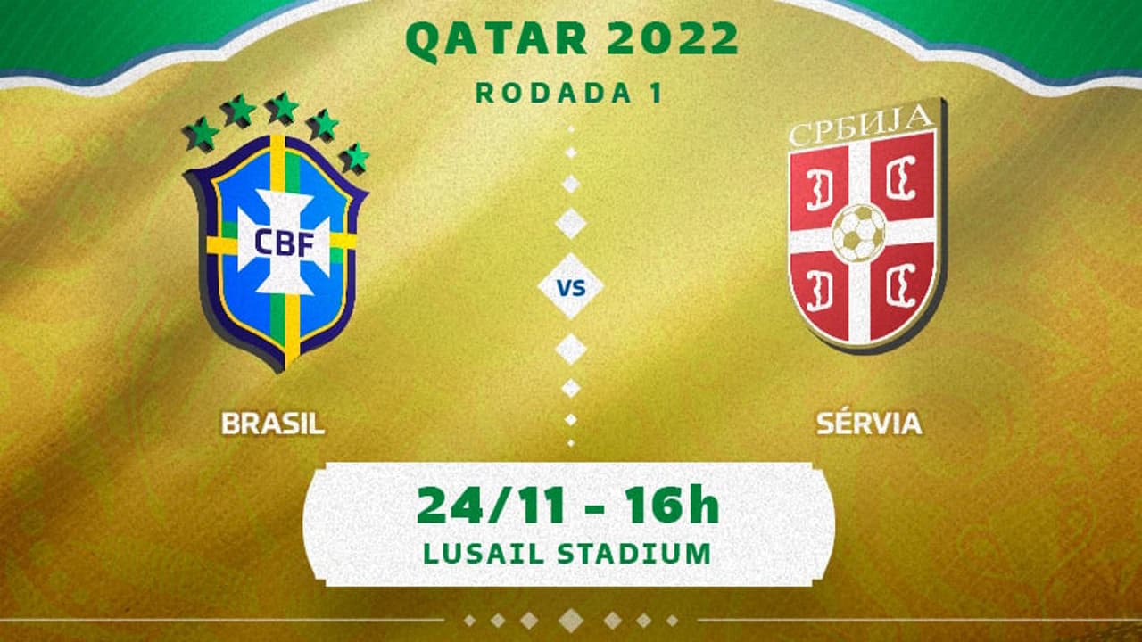 Brasil x Sérvia: onde assistir, horário e escalações da estreia da ...