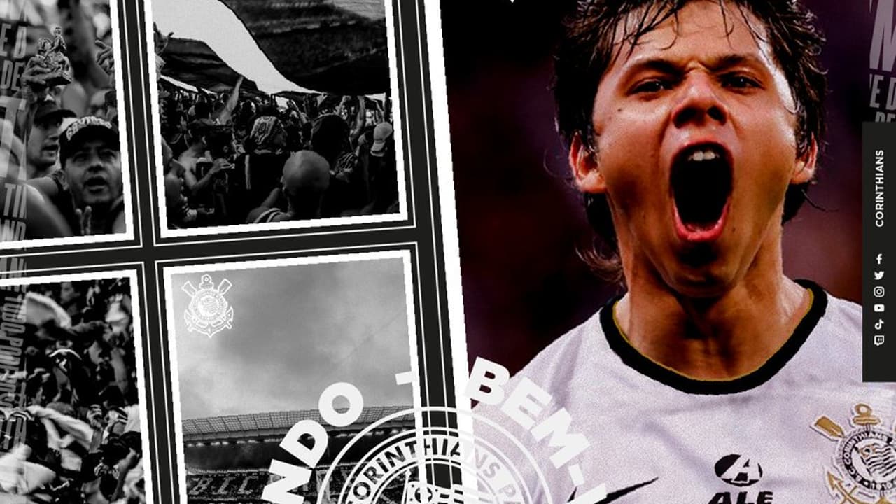 Corinthians anuncia retorno do atacante paraguaio Ángel Romero