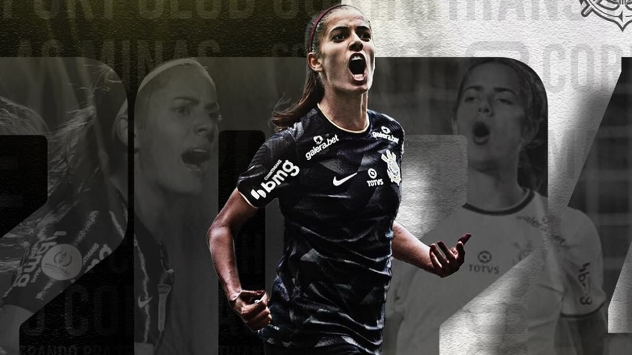 Corinthians anuncia renovação com quatro jogadoras da equipe feminina