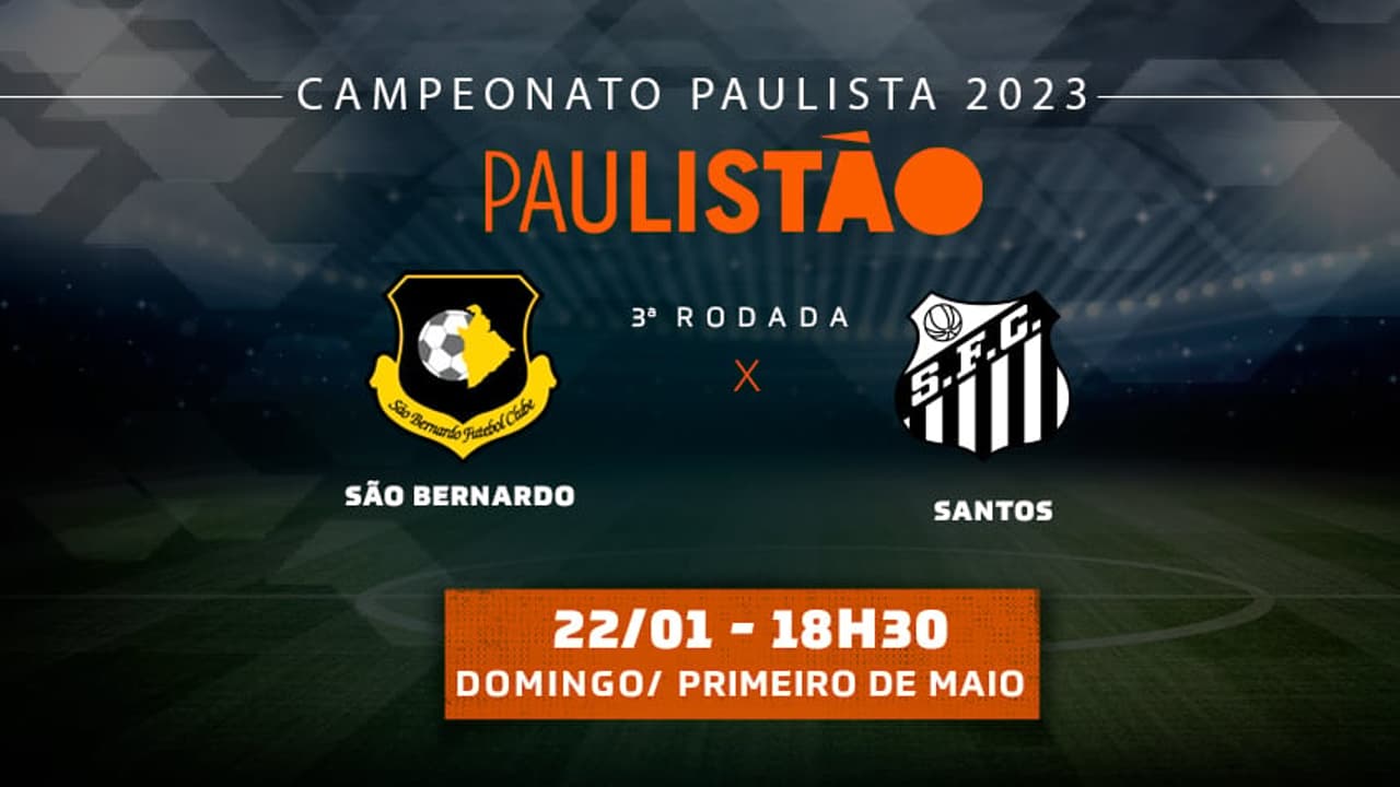 São Bernardo x Santos: saiba escalações e onde assistir ao jogo do ...