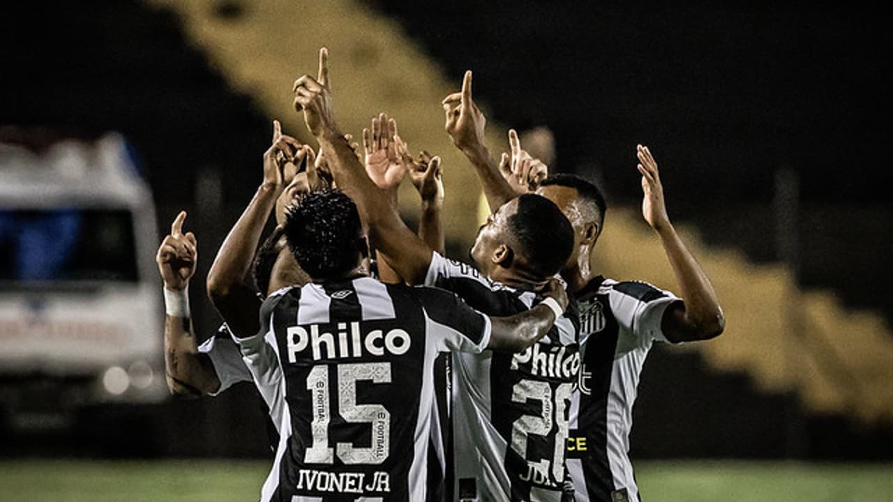 Santos receberá quantia milionária por classificação na Copa do Brasil