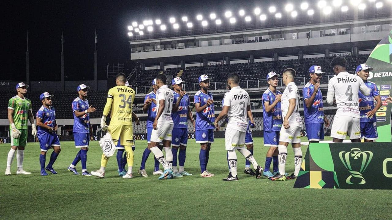 Saiba os possíveis adversários do Santos na próxima fase da Copa do ...