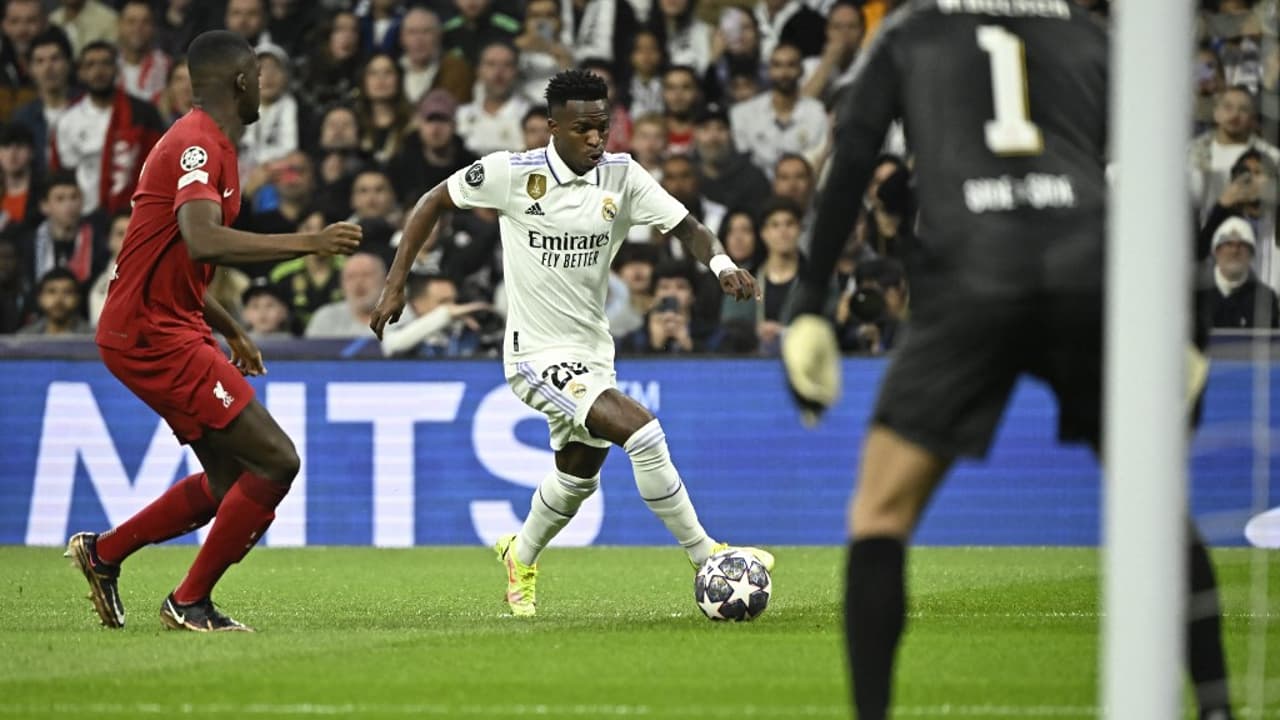 Torcedores enaltecem assistência inesperada de Vini Jr na Champions ...