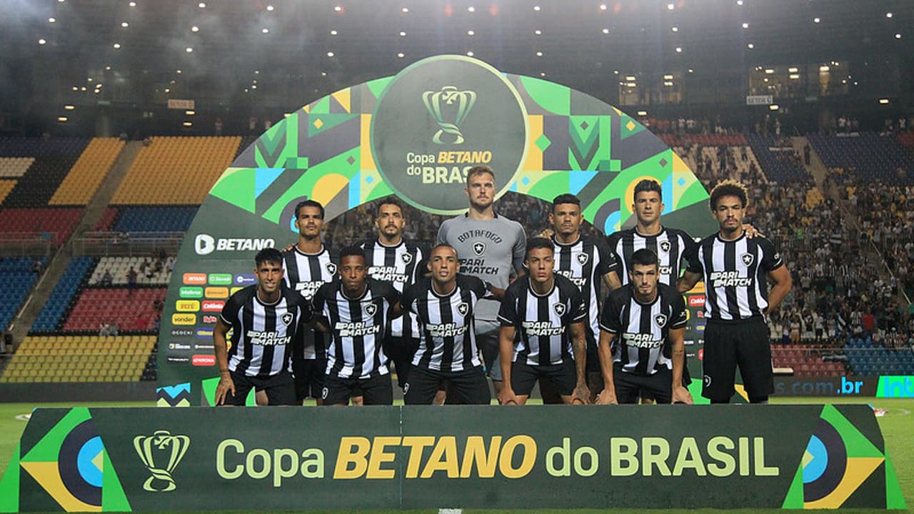 Confira os possíveis adversários do Botafogo na terceira fase da Copa ...