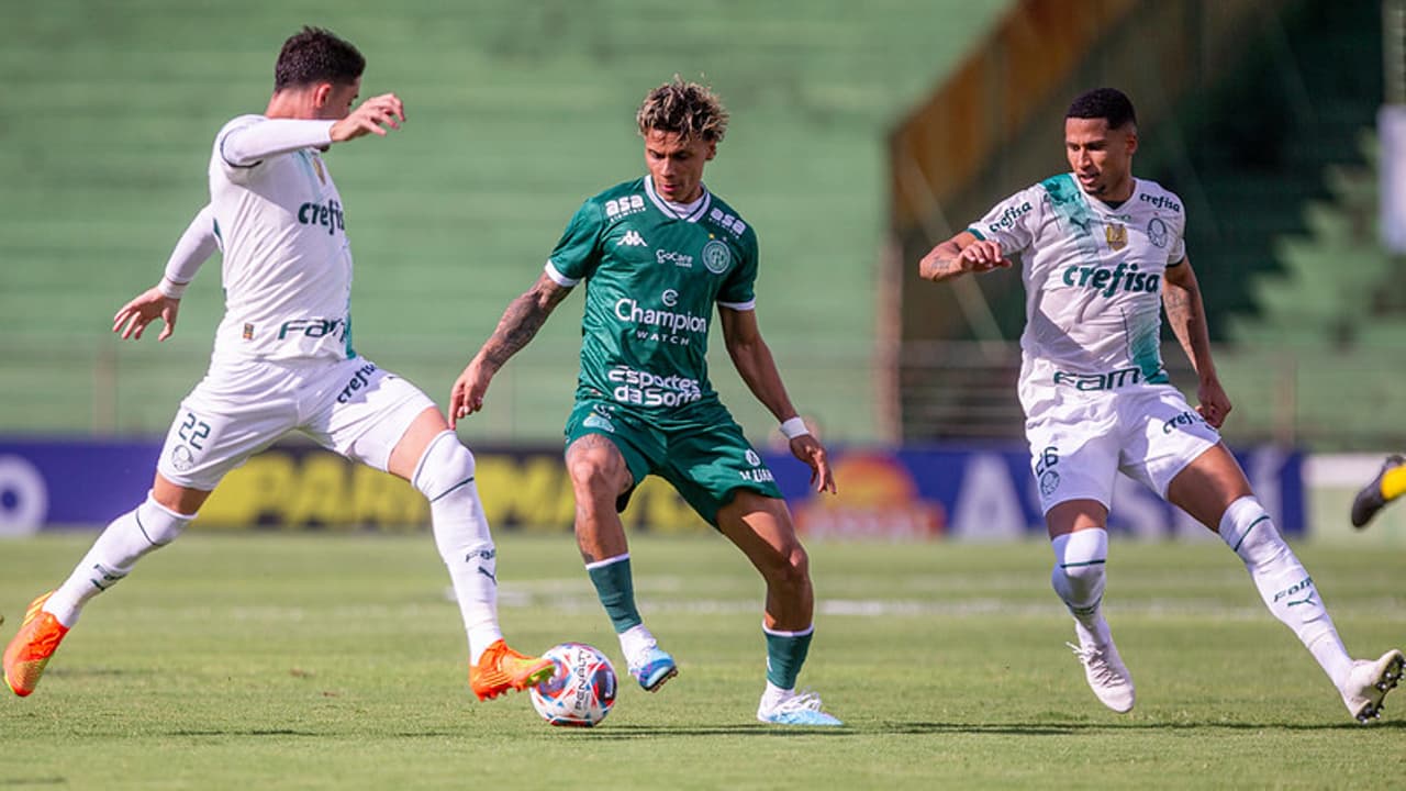 Guarani x Palmeiras: onde assistir, horário e escalações do jogo