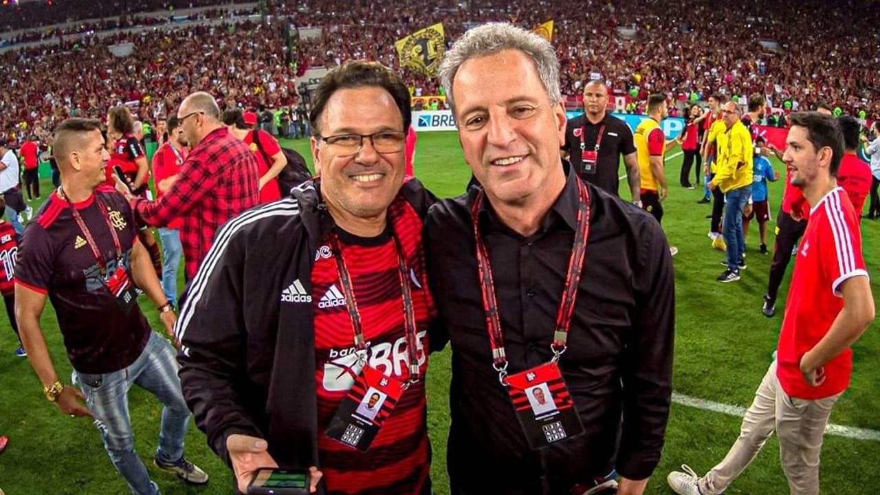 VAI FICAR! Landim seguirá no clube como CEO  em caso de vitória de Rodrigo Dunshee como presidente