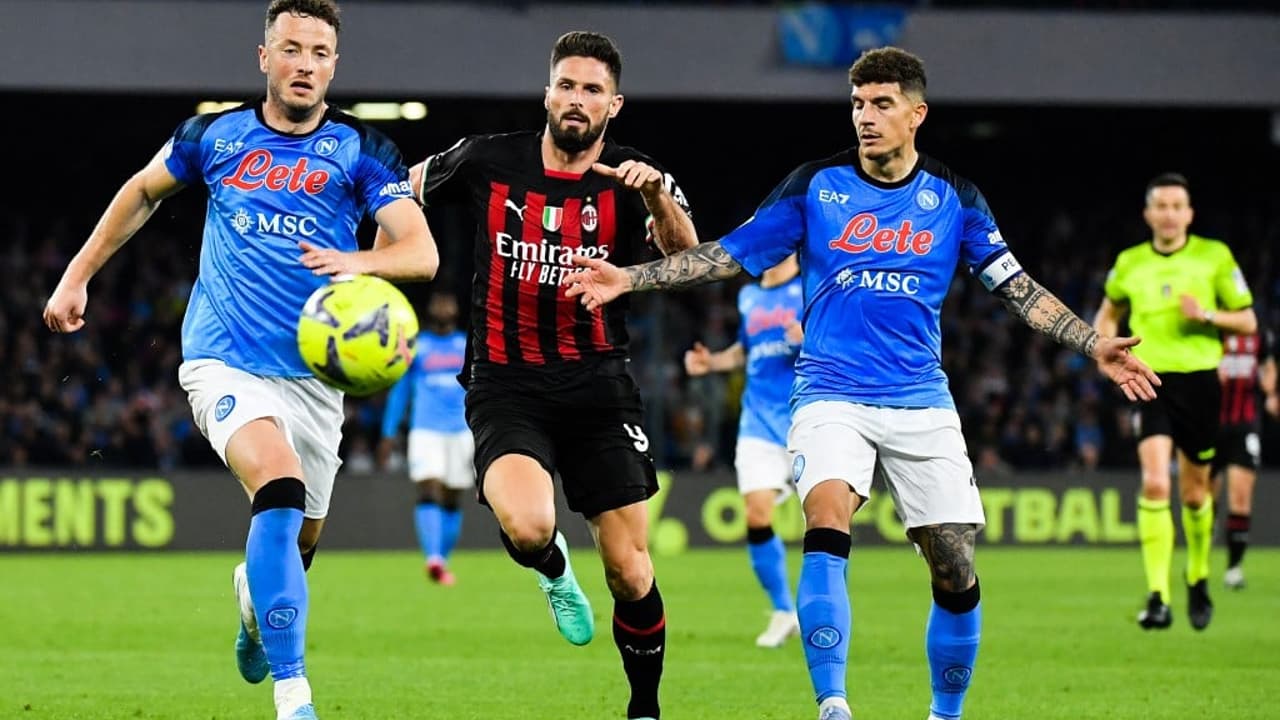 Milan x Napoli: onde assistir, horário e prováveis escalações do jogo ...