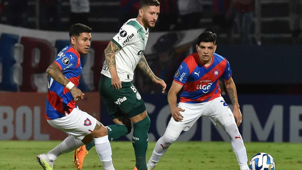 Palmeiras x Cerro Porteño: retrospecto e jogos pela Libertadores