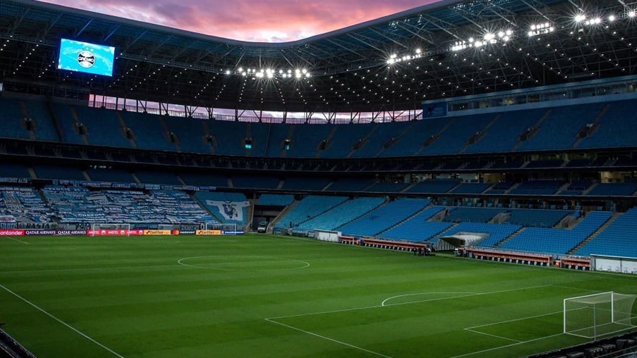 Arena amplia capacidade de público para Grêmio e Fortaleza