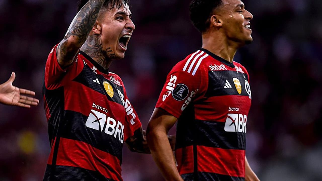Pulgar Desfalca O Flamengo Contra O Palmeiras Pelo Brasileirão