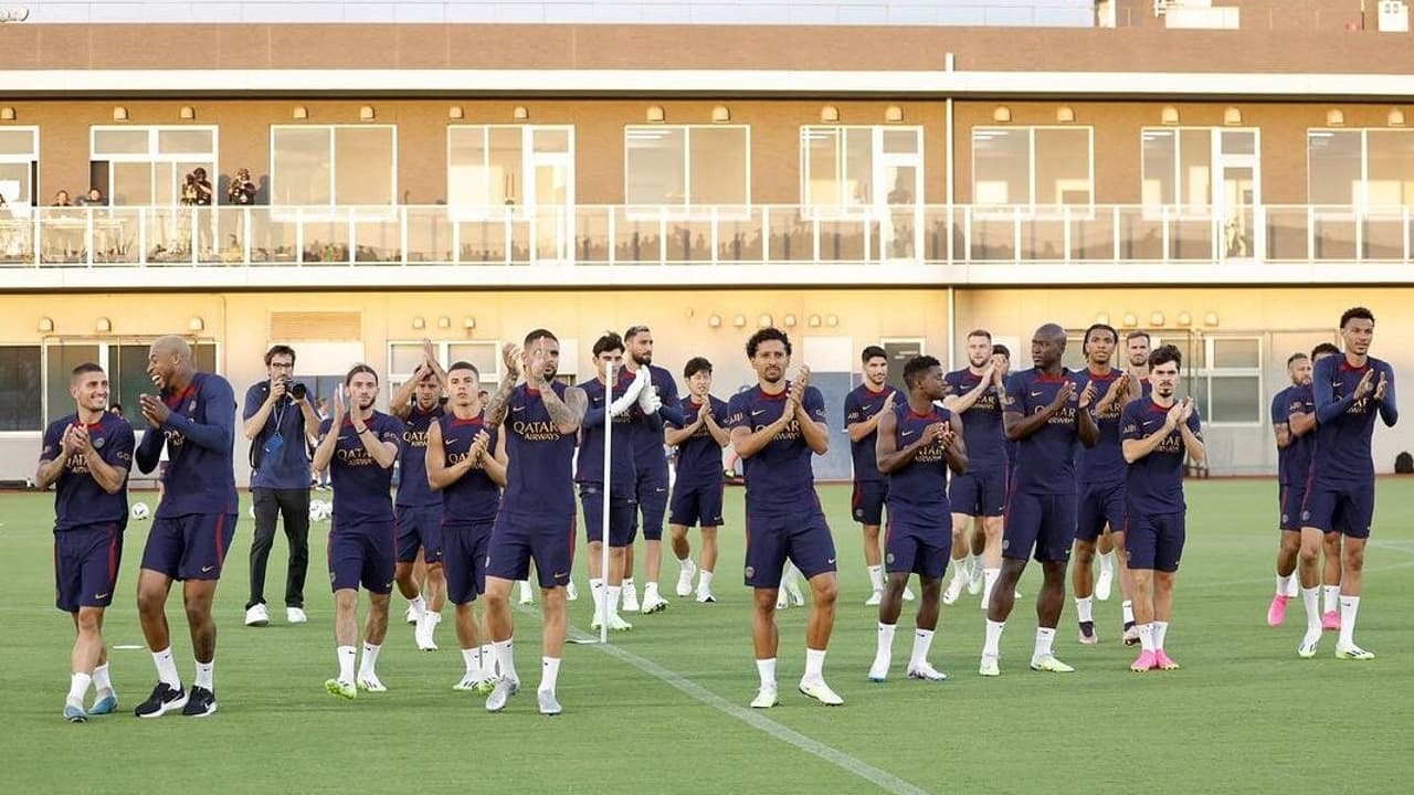 Escalações De Psg X Al Nassr