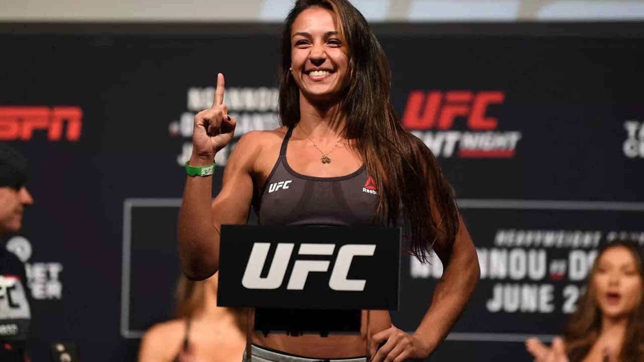 Amanda Ribas, do UFC, anuncia que irá vender conteúdos no OnlyFans - Lance!