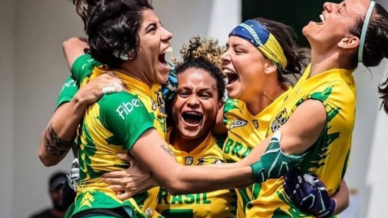 Veja a tabela dos jogos do Brasil no IFAF Américas Championship