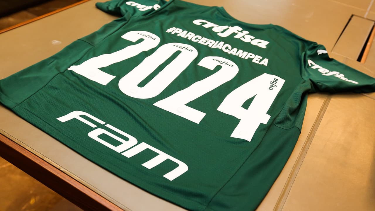 Fim de exclusividade impulsiona patrocínio do Palmeiras em R$ 70 milhões