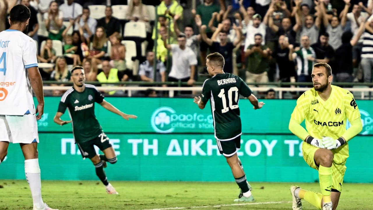 Panathinaikos x Braga: onde assistir, horário e escalações