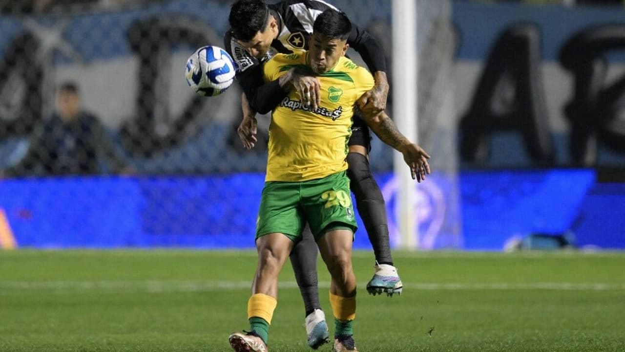 Botafogo perde para o Defensa Y Justicia e cai nas quartas de final da ...