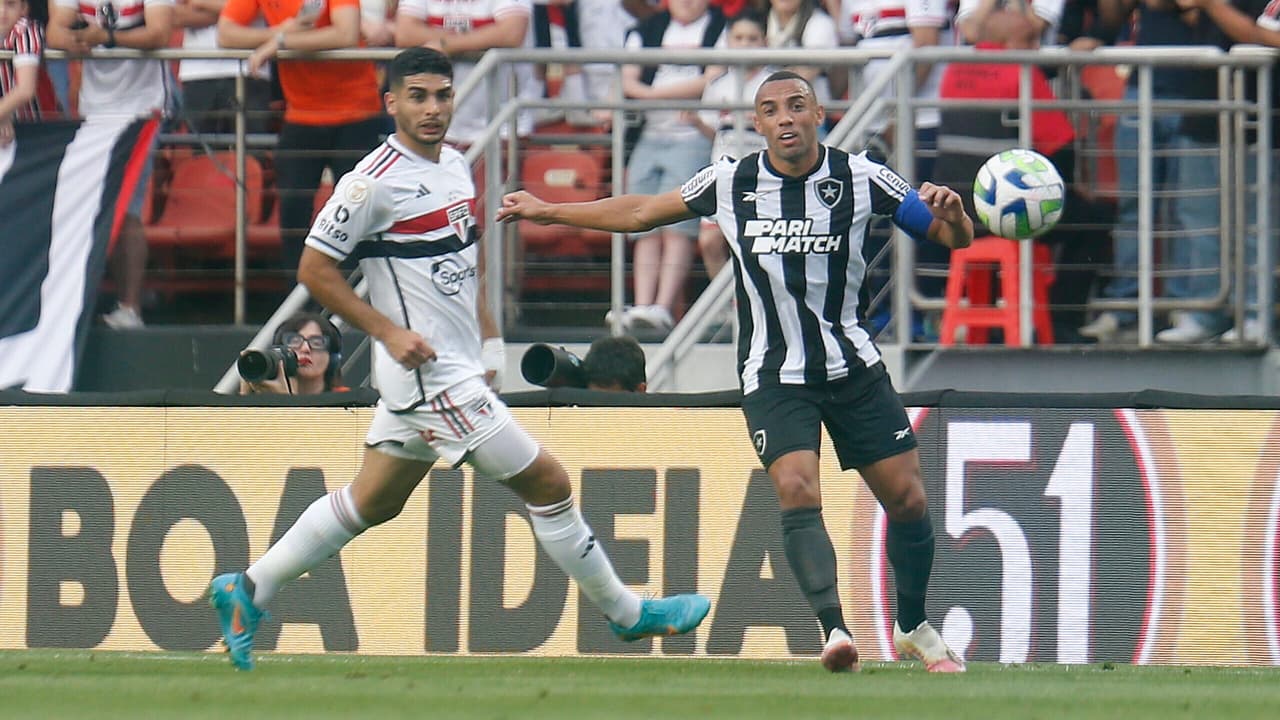 VÍDEO: Assista aos melhores momentos de São Paulo x Botafogo - Lance!