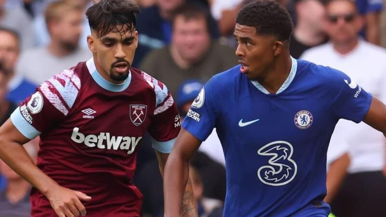West Ham x Chelsea: onde assistir, horário e prováveis escalações