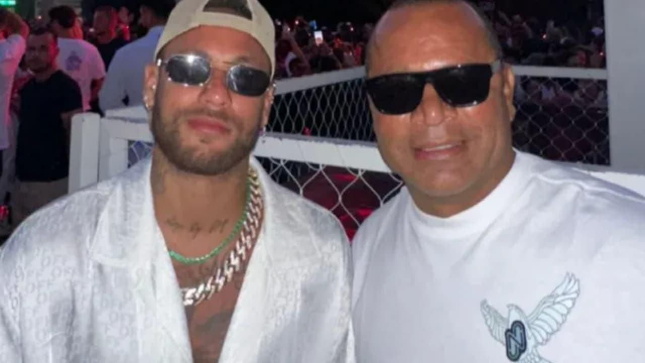 Empresário de Neymar ainda é o pai? Eles brigaram? - Lance!