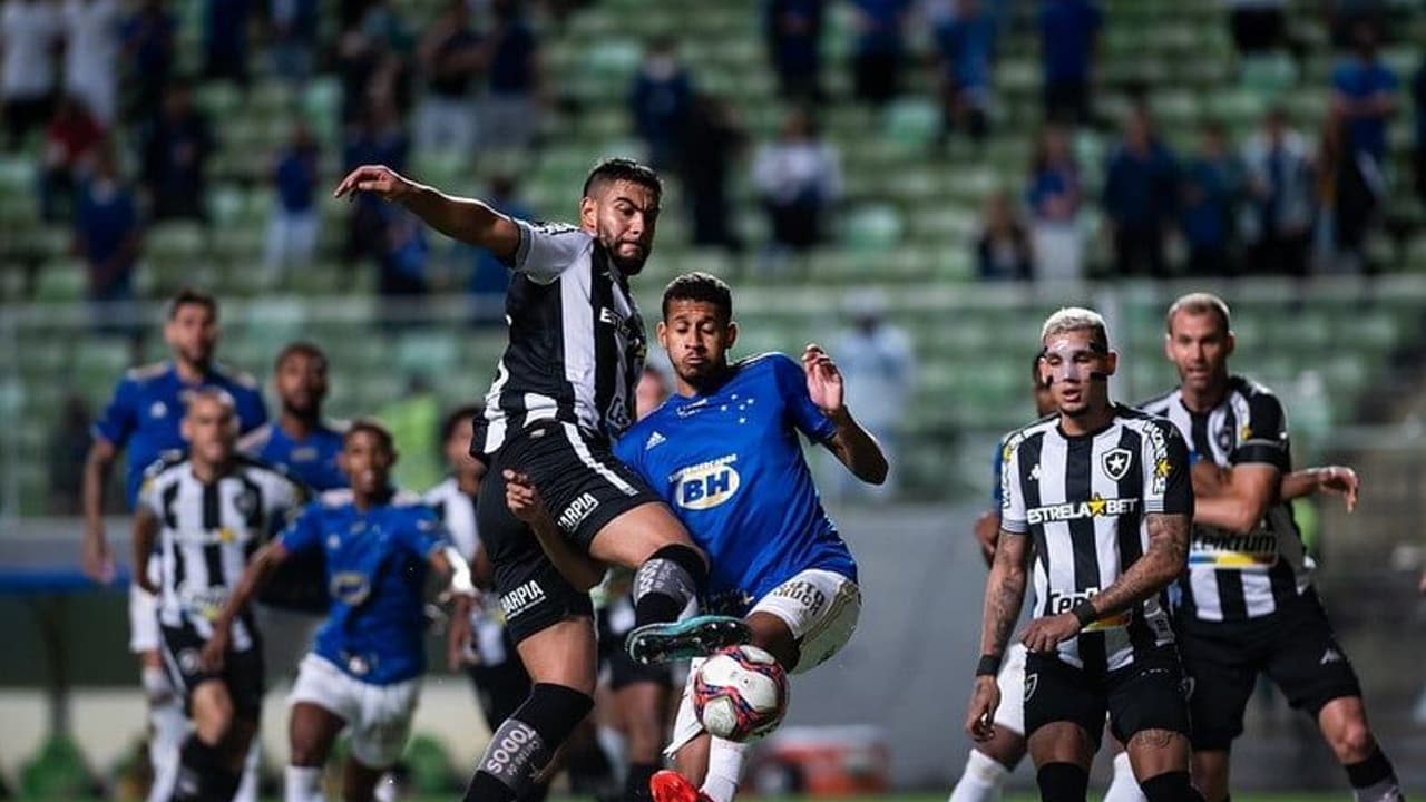 Cruzeiro x Botafogo: odds, estatísticas e informações do jogo pela 18ª ...