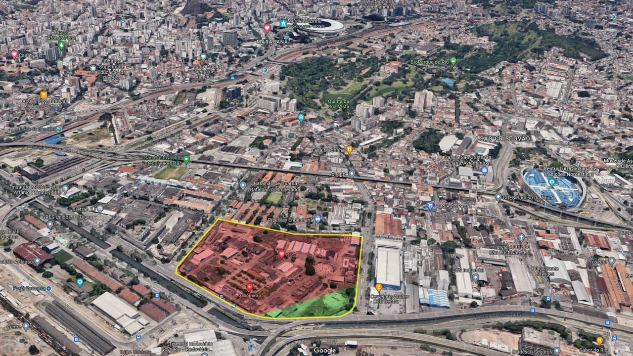 Prefeitura mantém leilão do terreno do Gasômetro para estádio do Flamengo