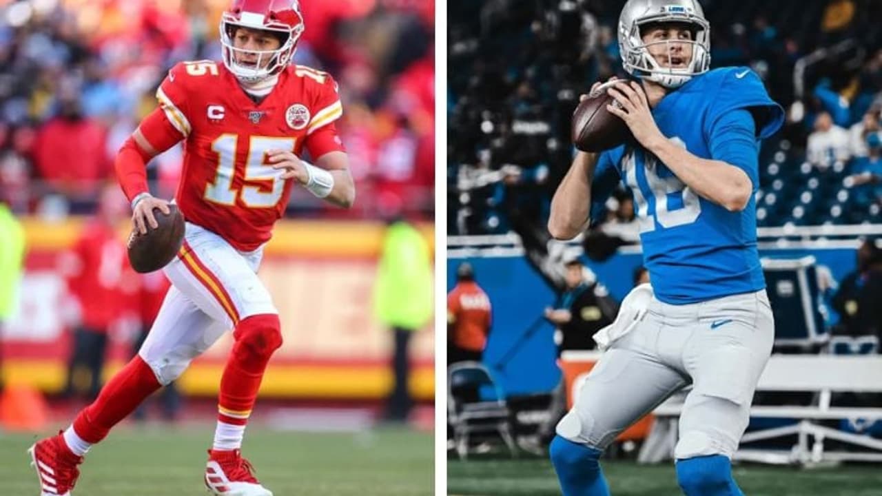 Kansas City Chiefs x Detroit Lions: onde assistir e horário do jogo da NFL