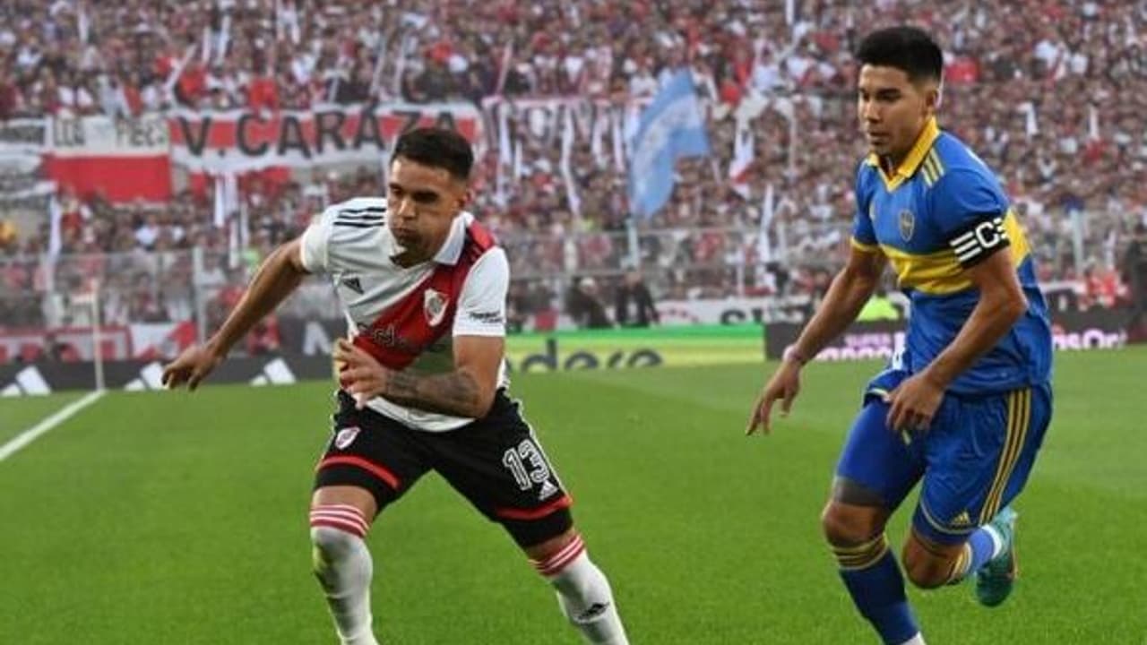 Boca Juniors x River Plate: onde assistir clássico argentino ao vivo