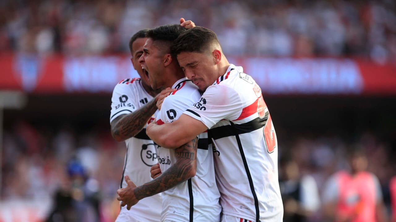 São Paulo segura o Flamengo e é campeão da Copa do Brasil