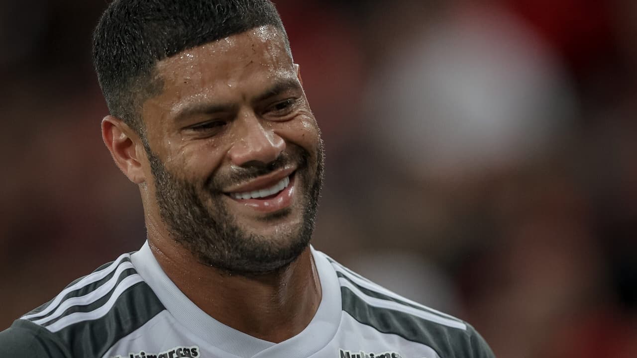 Hulk desabafa após derrota no clássico para o Atlético-MG: ‘Um dos piores jogos que já fizemos’