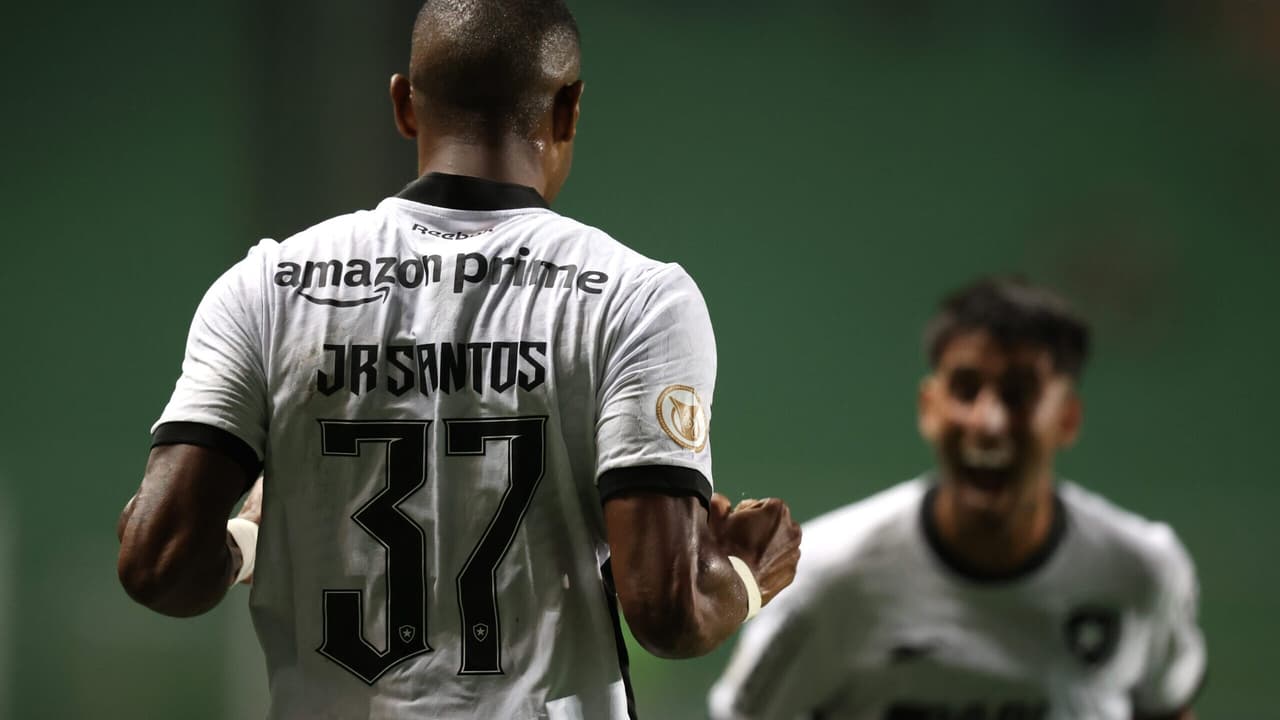 VÍDEO: Gols e melhores momentos da vitória do Botafogo sobre o América-MG