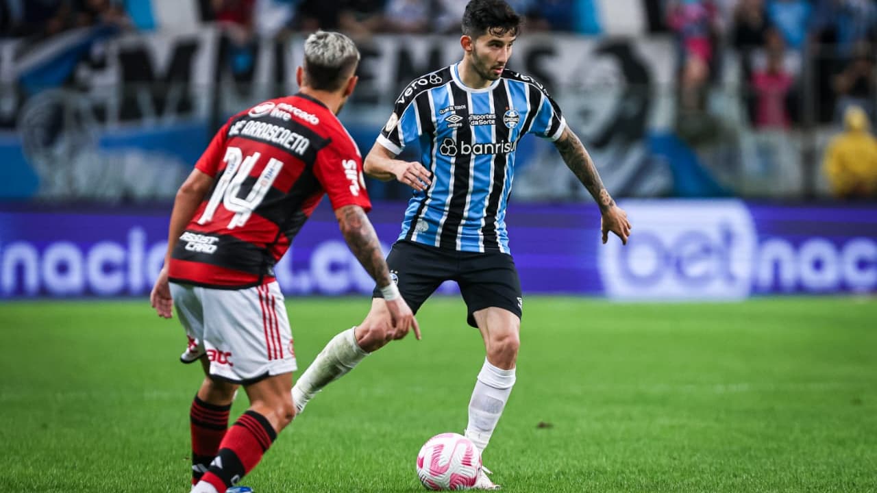 Capitão Villasanti se destaca na campanha irregular do Grêmio no Brasileirão